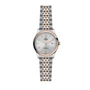Tudor 1926 Automatic Silver Dial Two Tone Steel Strap Watch for Men - M91651-0001