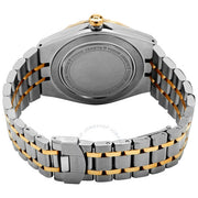 Tudor Royal Automatic Diamonds Gold Dial Two Tone Steel Strap Watch for Men - M28603-0006