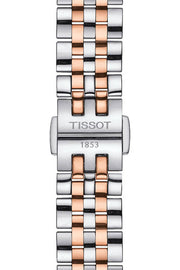 Tissot Le Locle Lady Automatic Diamonds Silver Dial Two Tone Steel Strap Watch For Women - T006.207.22.036.00