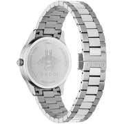 Gucci G Timeless Quartz Turquoise Dial Silver Steel Strap Unisex Watch - YA1265044
