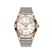 Breitling Chronomat 36 Mother of Pearl Dial Two Tone Steel Strap Watch for Women - U10380101A2U1