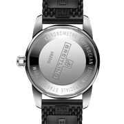 Breitling Superocean Heritage II B20 42mm Black Dial Black Mesh Bracelet Mens Watch - UB2010121B1S1