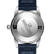Breitling Superocean Heritage B20 Automatic 42 Blue Dial Blue Mesh Bracelet Watch for Men - UB2010161C1S1