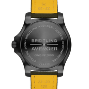 Breitling Avenger Automatic GMT 45 Night Mission Green Dial Green Nylon Strap Watch for Men - V323952A1L1X1