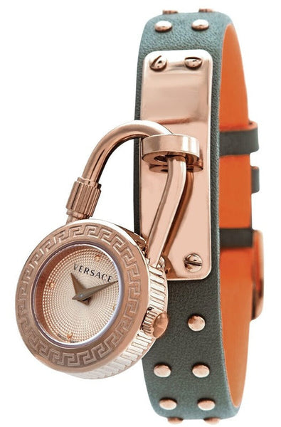 Versace Gold Medusa Dial Watch with Brown Leather Strap VE9D00124__GOLD1__3_1200x1200.  main image 2