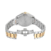Versace Hellenyium GMT Black Dial Two Tone Steel Strap Watch for Men - V11040015