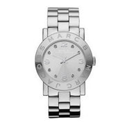 Marc Jacobs Amy Silver Dial Silver Steel Strap Watch for Women - MBM3181