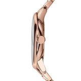 Burberry The Classic Rose Gold Dial Rose Gold Steel Strap Watch for Men - BU10013