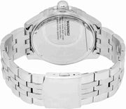 Guess Odyssey Multifunction Blue Dial Silver Steel Strap Watch For Men - W1107G2