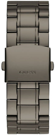 Guess Hendrix Chronograph Gunmetal Dial Gunmetal Steel Strap Watch for Men - W1309G3