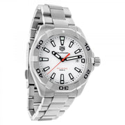 Tag Heuer Aquaracer White Dial Watch for Men - WBD1111.BA0928