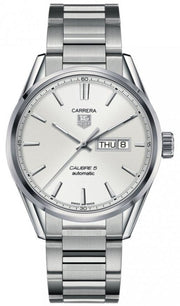 Tag Heuer Carrera White Dial Watch for Men - WAR201B.BA0723