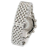 Emporio Armani Sportivo Chronograph Blue Dial Silver Steel Strap Watch For Men - AR6072