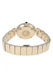 Emporio Armani Arianna Mother of Pearl Dial Gold Steel Strap Watch For Women - AR11198