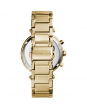 Michael Kors Parker Gold Dial Gold Steel Strap Watch for Women - MK5632