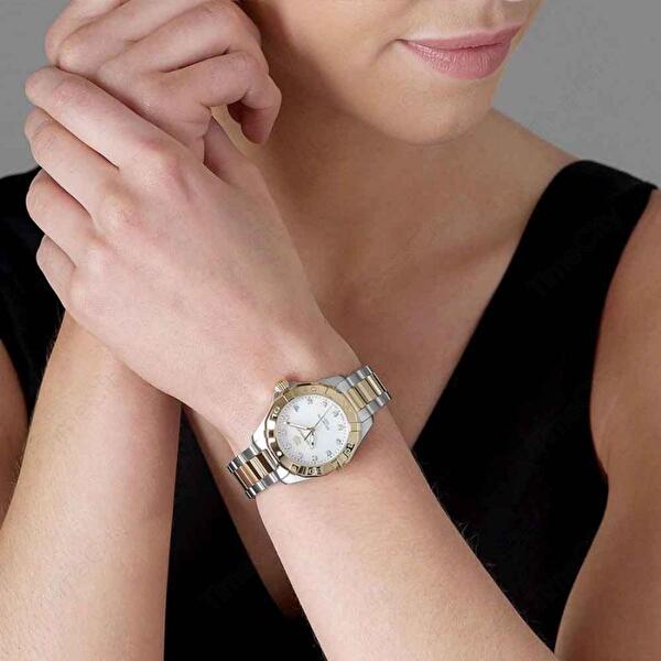Tag Heuer Aquaracer White Mother of Pearl Dial Watch for Women - WBD1322.BB0320
