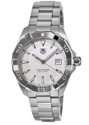 Tag Heuer Aquaracer White Dial Watch for Men - WAY1111.BA0928