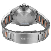 Tag Heuer Aquaracer White Dial Watch for Men - WAY1150.BD0911