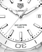 Tag Heuer Aquaracer White Dial Watch for Women - WAY131B.BA0914