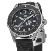 Tag Heuer Aquaracer Black Mother of Pearl Dial Watch for Women - WAY131M.FT6092