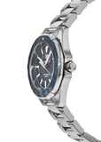 Tag Heuer Aquaracer Blue Dial Silver Steel Strap Watch for Women - WAY131S.BA0748