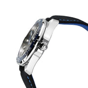 Tag Heuer Aquaracer Calibre 5 Automatic Black Dial Black Nylon Strap Watch for Men - WAY201C.FC6395