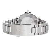 Tag Heuer Aquaracer Automatic White Dial Silver Steel Strap Watch for Men - WAY2111.BA0928