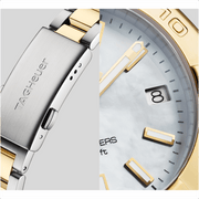Tag Heuer Aquaracer Mother of Pearl Dial Two Tone Steel Strap Watch for Women - WBD1320.BB0320
