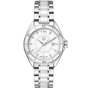 Tag Heuer Formula 1 Quartz White Dial Two Tone Steel Strap Watch for Women - WBJ141AC.BA0974