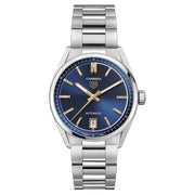 Tag Heuer Carrera Date Blue Dial Silver Steel Strap Watch for Women - WBN2311.BA0001
