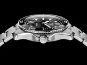 Tag Heuer Aquaracer Professional 300 Automatic Black Dial Silver Steel Strap Watch for Men - WBP201A.BA0632