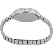 Calvin Klein Lively Black Dial Silver Steel Strap Watch for Women - K4U23121