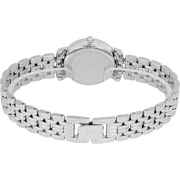 Tissot T Classic Desire White Dial Silver Steel Strap Watch for Women - T52.1.281.31