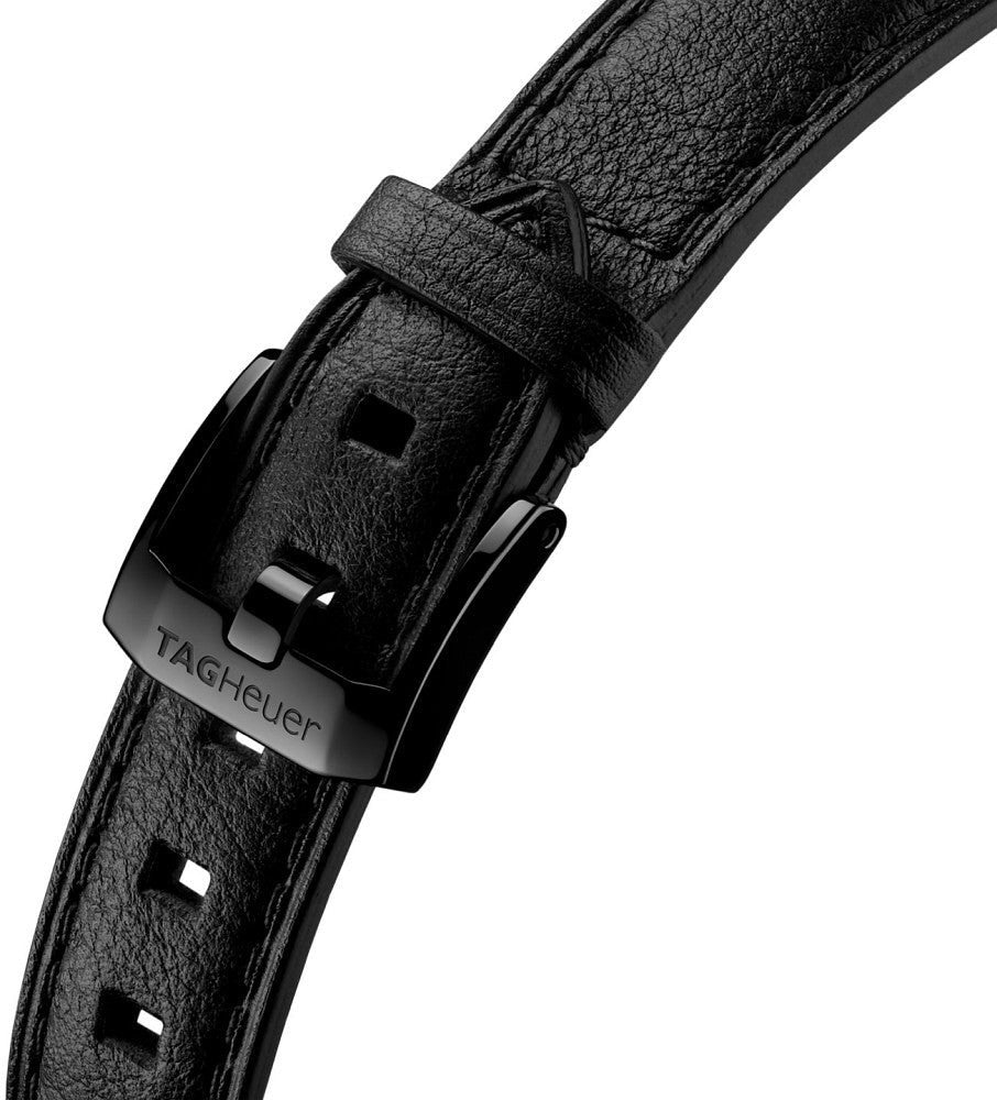 Tag Heuer Formula 1 Quartz Black Dial Black Leather Strap Watch for Women - WBJ1314.FC8230