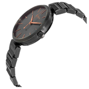 Hugo Boss Allusion Quartz Grey Dial Grey Steel Strap Watch For Men - 1502416