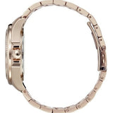 Hugo Boss Premiere Rose Gold Dial Rose Gold Steel Strap Watch for Women - 1502443