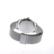 Gucci G-Timeless Mother of Pearl Dial Silver Mesh Bracelet Watch For Women - YA126583