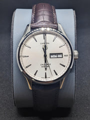 Tag Heuer Carrera Silver Dial Watch for Men - WAR201B.FC6291