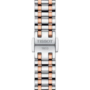 Tissot Bellissima Small Lady White Dial Two Tone Steel Strap Watch For Women - T126.010.22.013.01