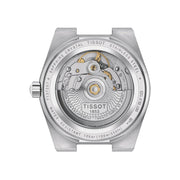 Tissot PRX Powermatic 80 Black Dial Silver Steel Strap Watch for Men - T137.207.11.051.00