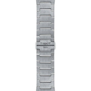 Tissot PRX Powermatic 80 Blue Dial Silver Steel Strap Watch For Men - T137.407.11.041.00