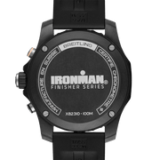 Breitling Endurance Pro Ironman Black Dial Black Rubber Strap Watch for Men - X823101B1B1S1