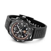 Breitling Endurance Pro Ironman Black Dial Black Rubber Strap Watch for Men - X823101B1B1S1
