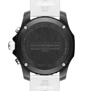 Breitling Endurance Pro Black Dial White Rubber Strap Watch for Men - X82310A71B1S1