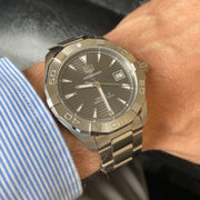 Tag Heuer Aquaracer Anthracite Dial Watch for Men - WAY2113.BA0928