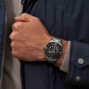 Breitling Superocean II Special 44mm Black Dial Silver Steel Strap Watch for Men - Y1739310/BF45/162A