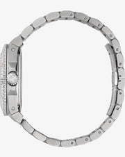 Gucci Dive Quartz White Dial Silver Steel Strap Watch For Men - YA136336