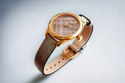 Burberry The Classic Quartz Grey Dial Grey Leather Strap Watch For Women - BU10119