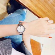 Movado Edge Silver Dial Silver Steel Strap Watch for Women - 3680012