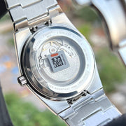 Tissot PRX Powermatic 80 Automatic Mint Green Dial Silver Steel Strap Watch for Men - T137.407.11.091.01